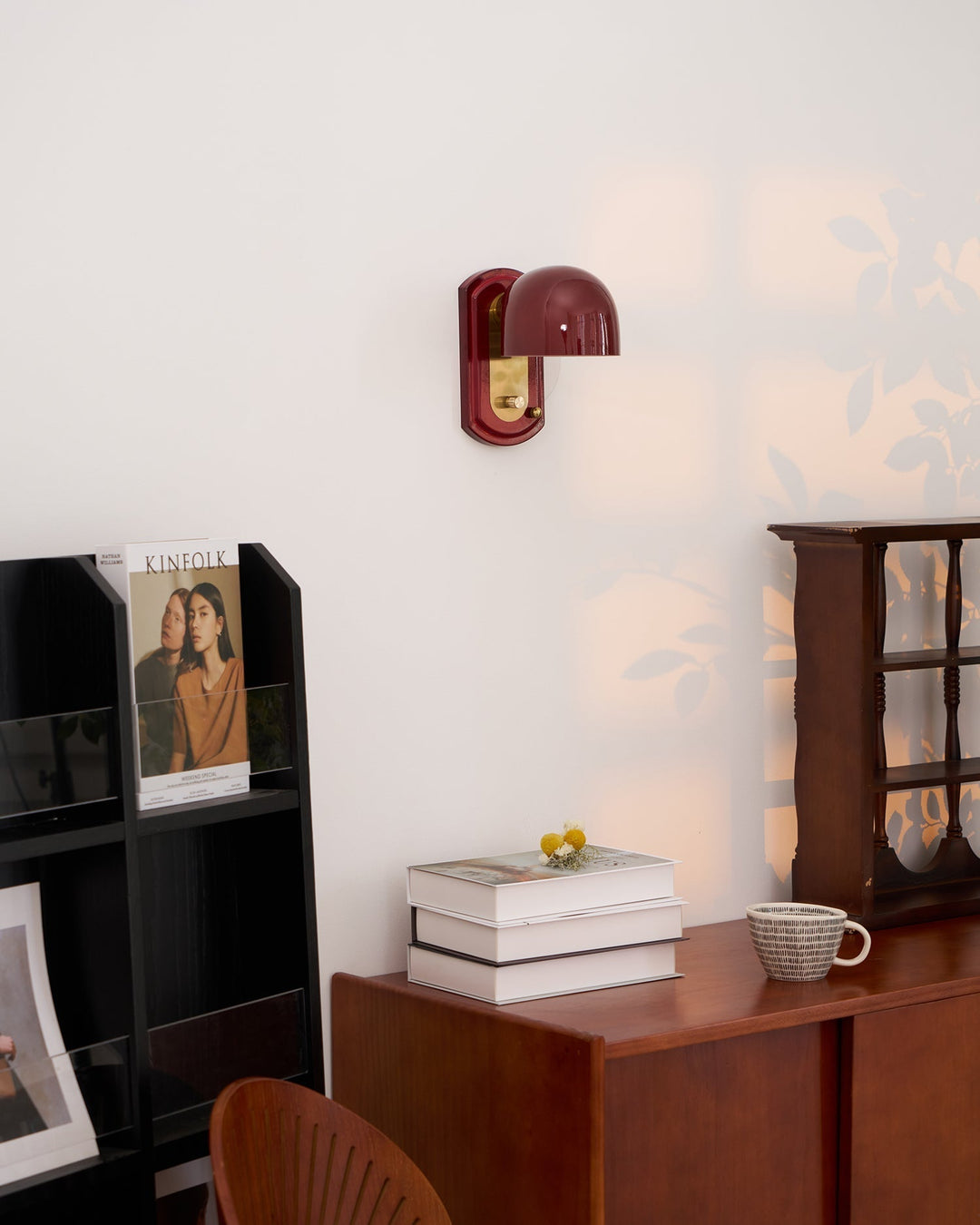 Marcellia Applique Murale Verre Vintage - Neutralighting