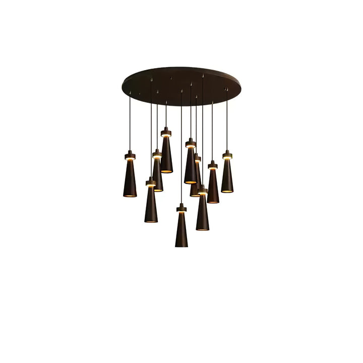 Taper Suspension en Bois Minimaliste - Neutralighting