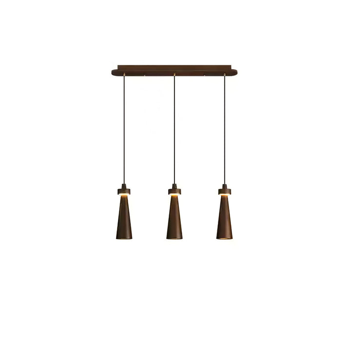 Taper Suspension en Bois Minimaliste - Neutralighting