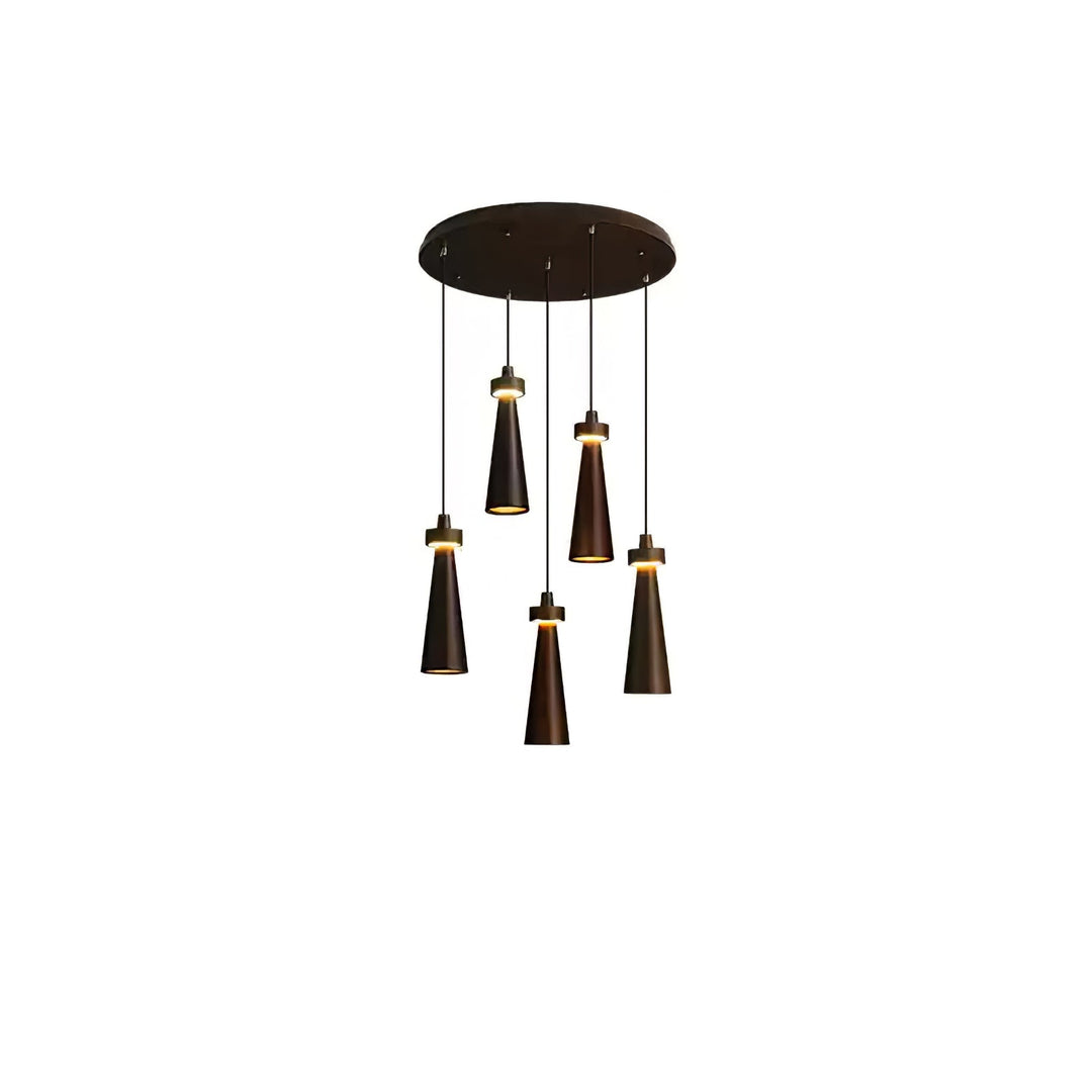 Taper Suspension en Bois Minimaliste - Neutralighting