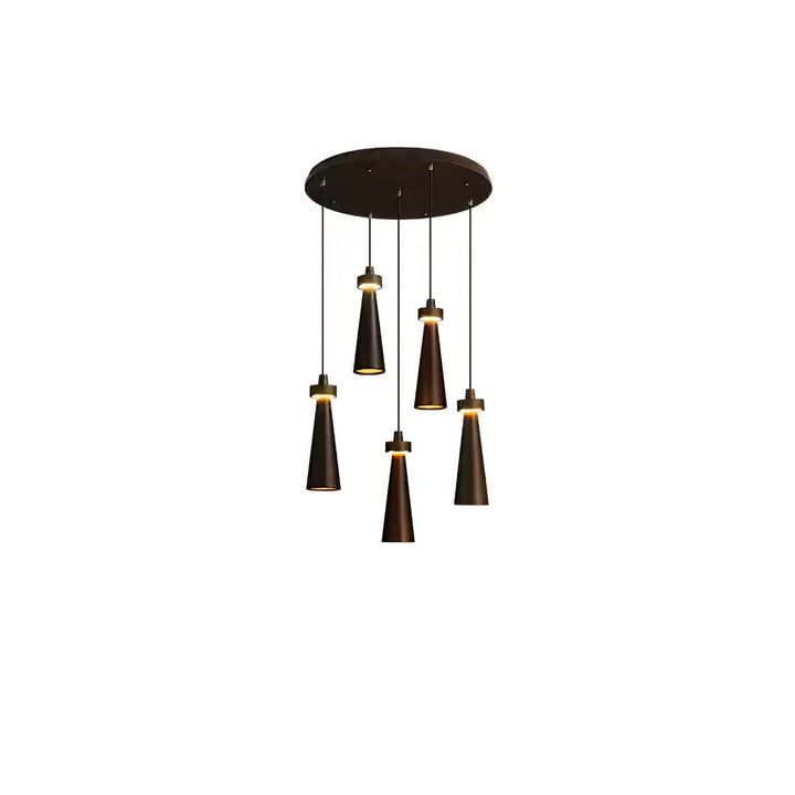 Taper Suspension en Bois Minimaliste - Neutralighting