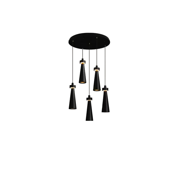Taper Suspension en Bois Minimaliste - Neutralighting