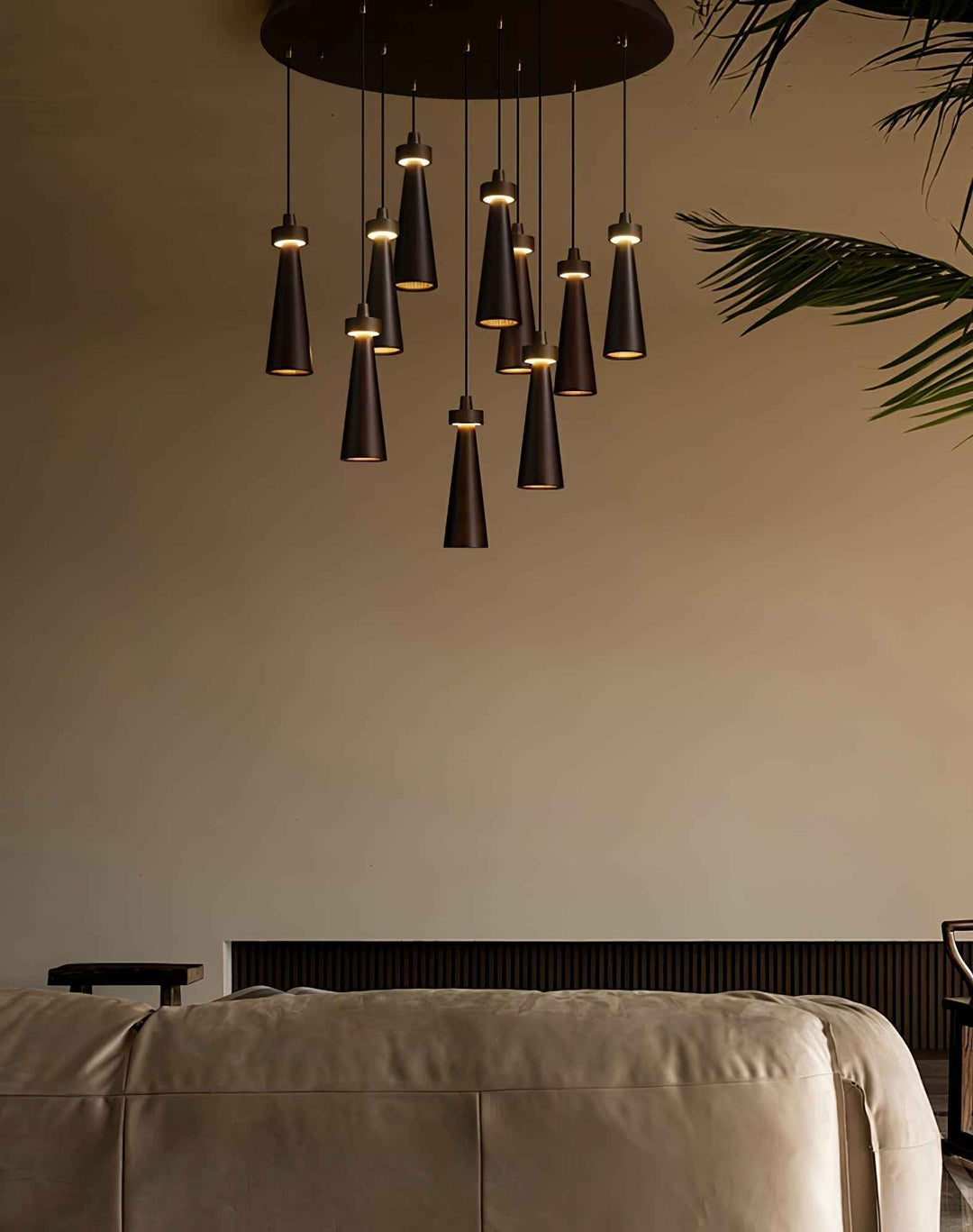 Taper Suspension en Bois Minimaliste - Neutralighting