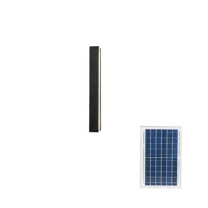 Aurvelyra Applique Murale Extérieure Solaire Bande - Neutralighting