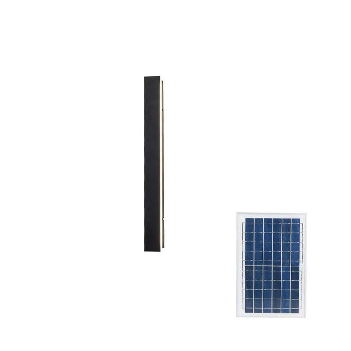 Aurvelyra Applique Murale Extérieure Solaire Bande - Neutralighting