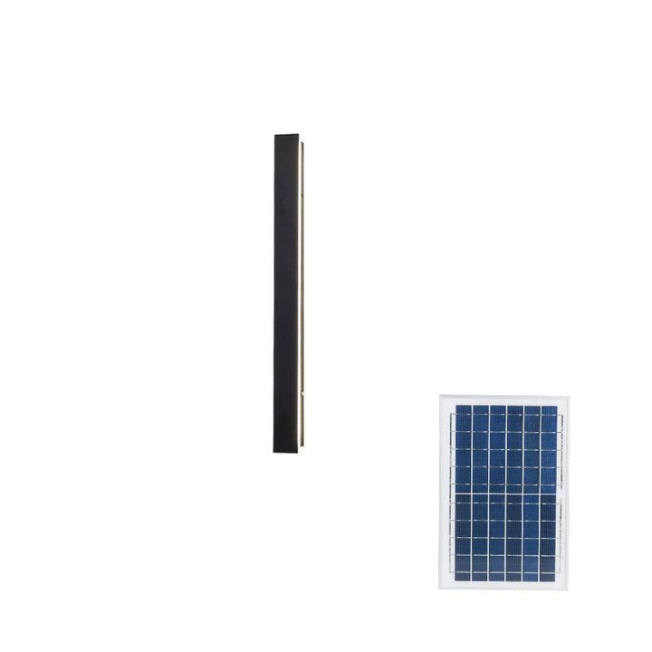 Aurvelyra Applique Murale Extérieure Solaire Bande - Neutralighting