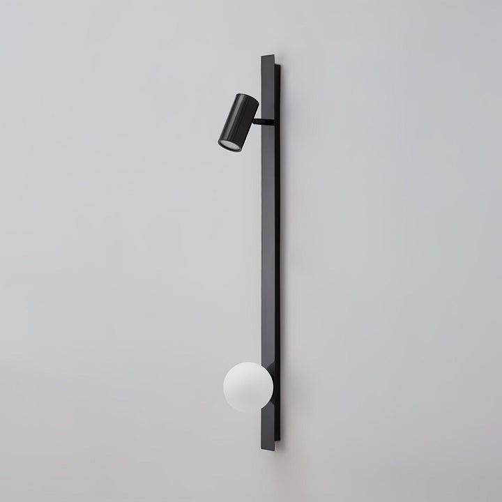 Elarise Lampe Murale en Laiton et Verre Minimaliste - Neutralighting
