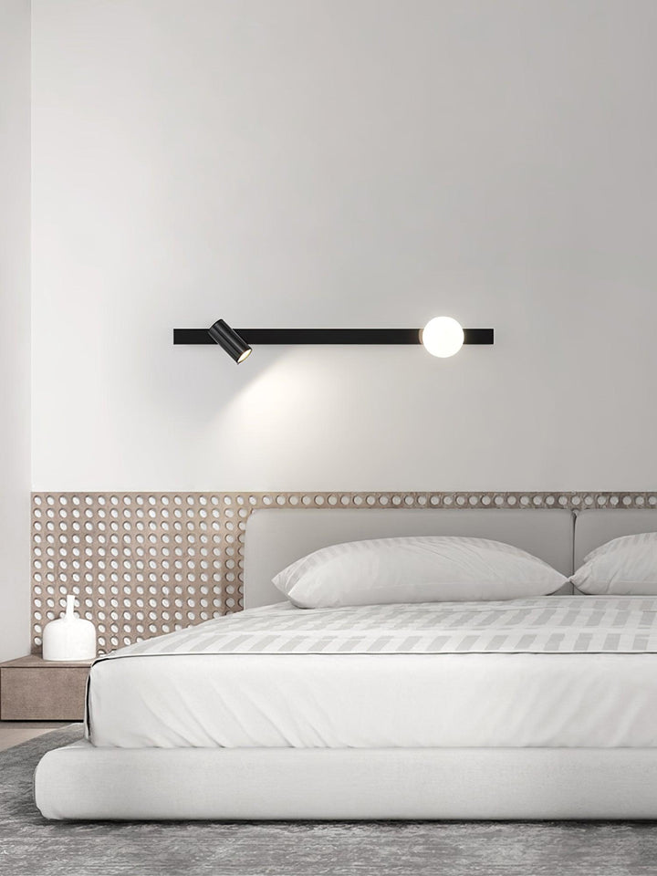 Elarise Lampe Murale en Laiton et Verre Minimaliste - Neutralighting