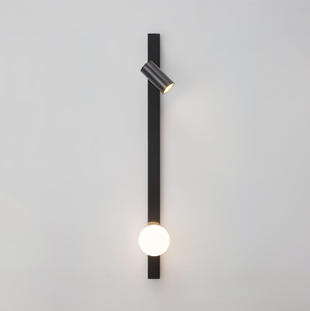Elarise Lampe Murale en Laiton et Verre Minimaliste - Neutralighting