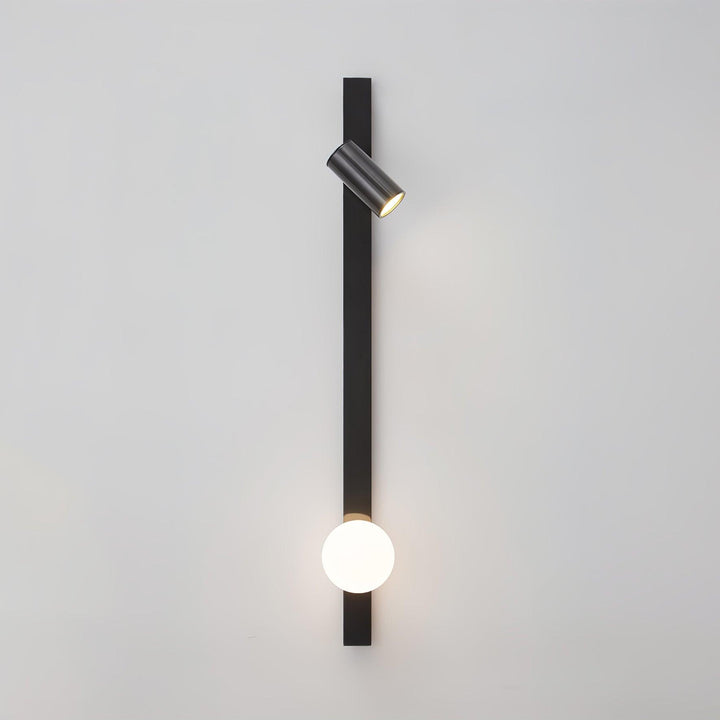 Elarise Lampe Murale en Laiton et Verre Minimaliste - Neutralighting