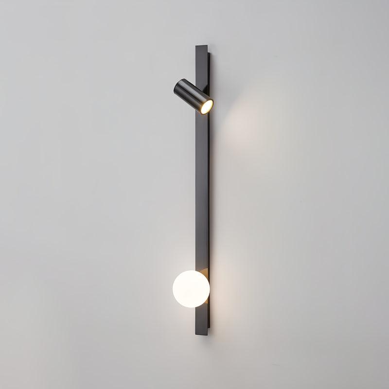Elarise Lampe Murale en Laiton et Verre Minimaliste - Neutralighting