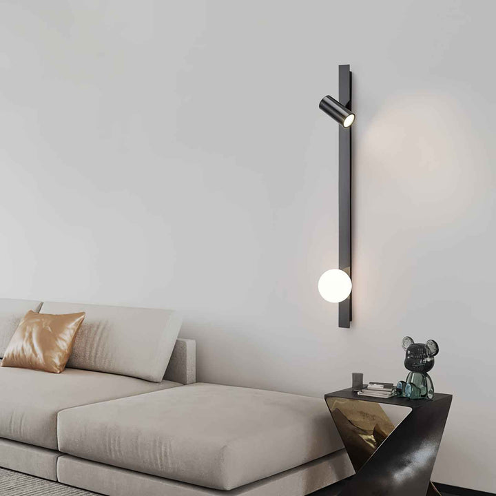 Lampe Elarise en Verre – Design Contemporain