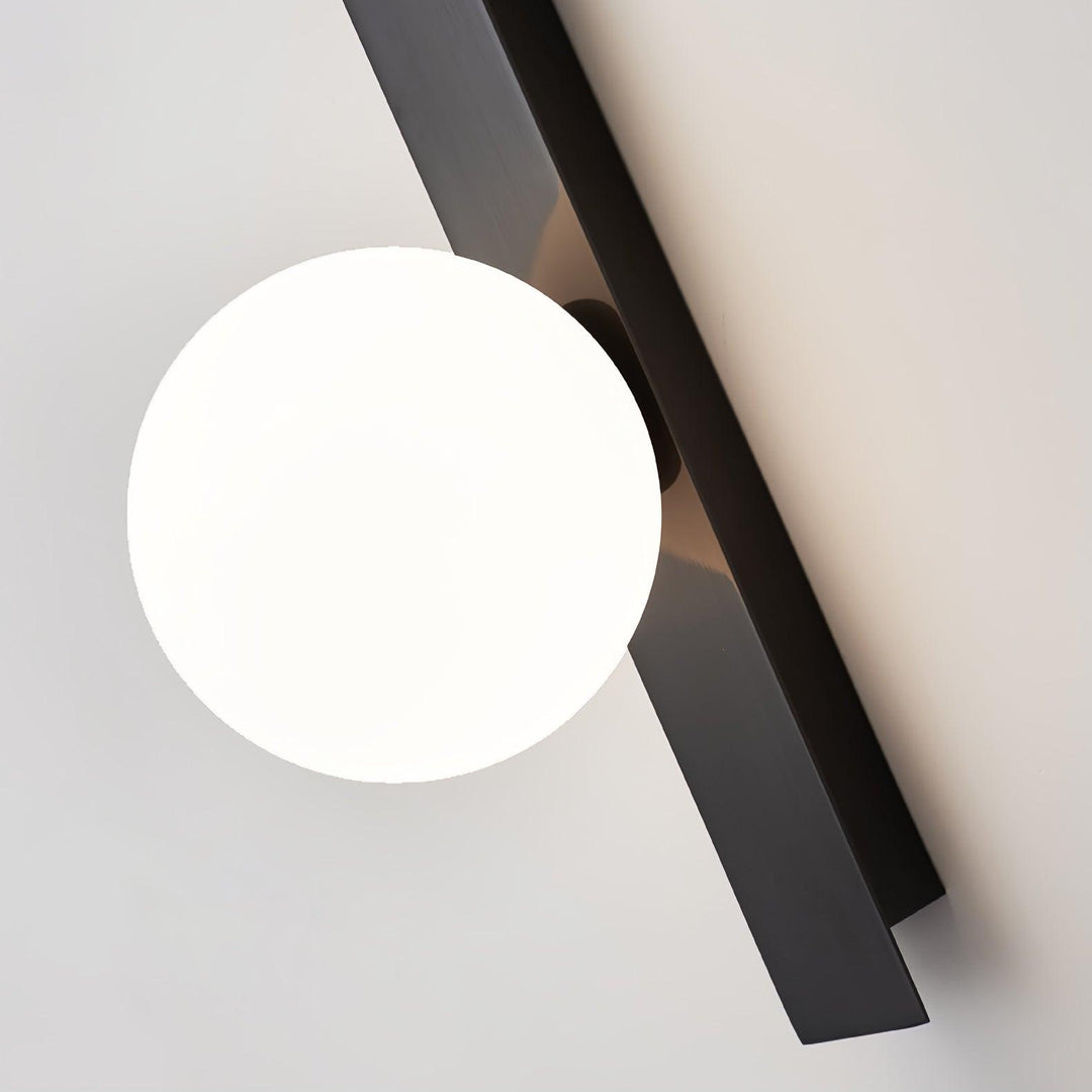 Elarise Lampe Murale en Laiton et Verre Minimaliste - Neutralighting