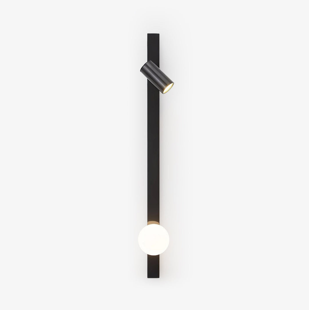 Elarise Lampe Murale en Laiton et Verre Minimaliste - Neutralighting
