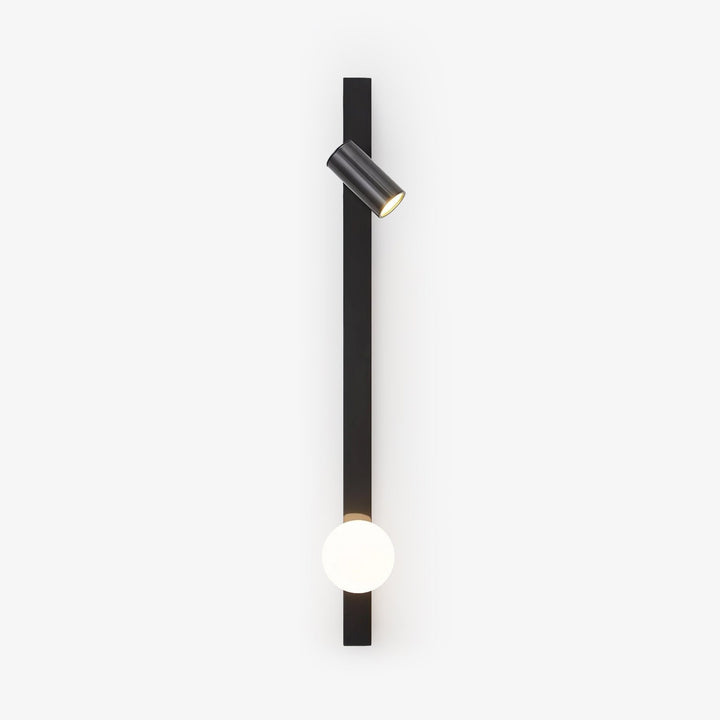 Elarise Lampe Murale en Laiton et Verre Minimaliste - Neutralighting
