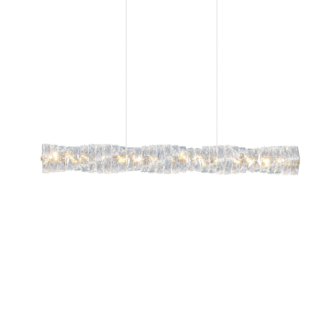 Stream Suspension Linéaire en Cristal - Neutralighting