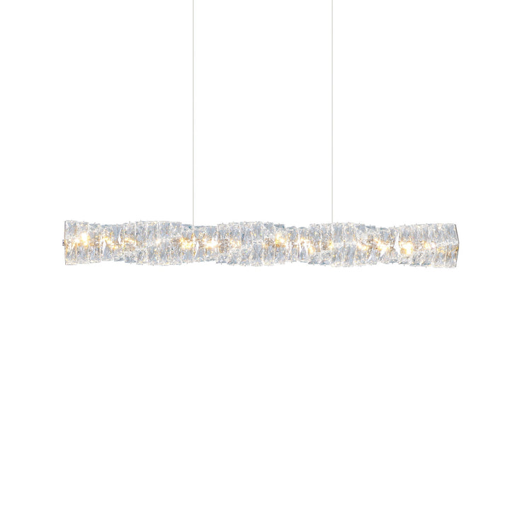 Stream Suspension Linéaire en Cristal - Neutralighting