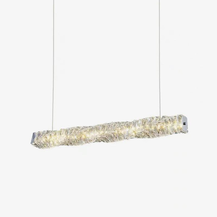 Stream Suspension Linéaire en Cristal - Neutralighting