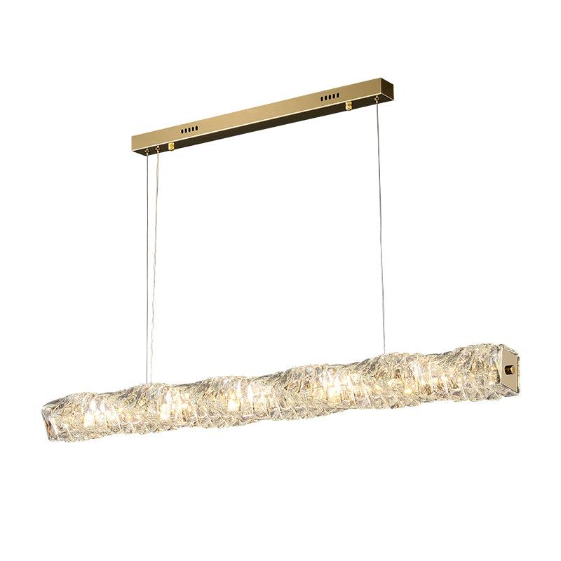 Stream Suspension Linéaire en Cristal - Neutralighting