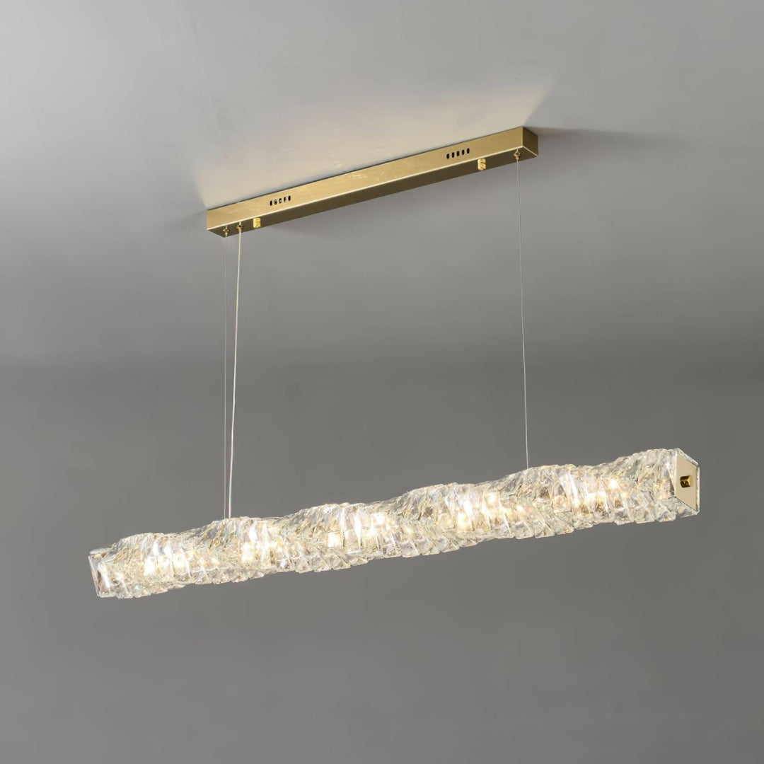 Stream Suspension Linéaire en Cristal - Neutralighting