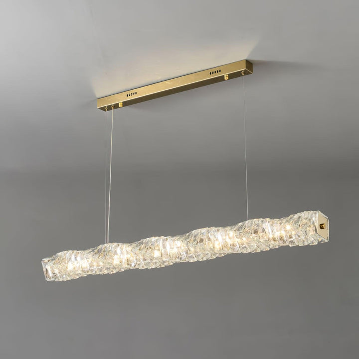 Stream Suspension Linéaire en Cristal - Neutralighting