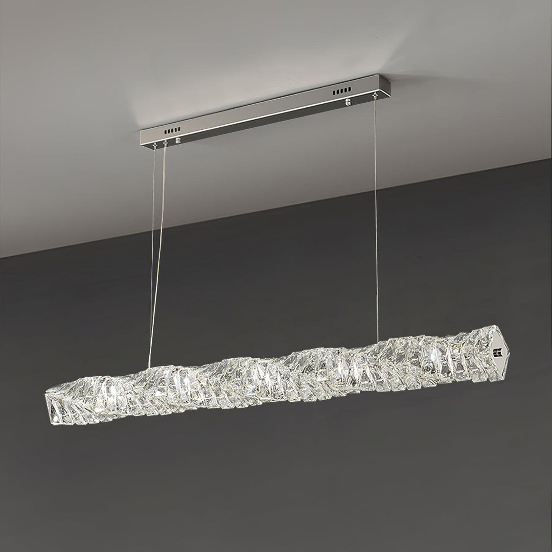 Stream Suspension Linéaire en Cristal - Neutralighting