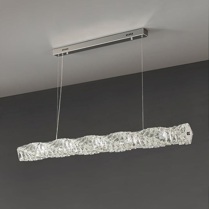 Stream Suspension Linéaire en Cristal - Neutralighting