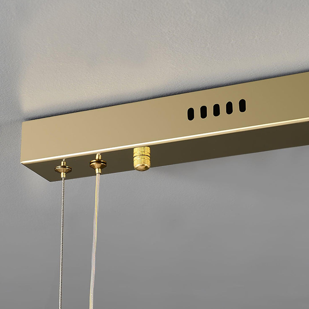 Stream Suspension Linéaire en Cristal - Neutralighting