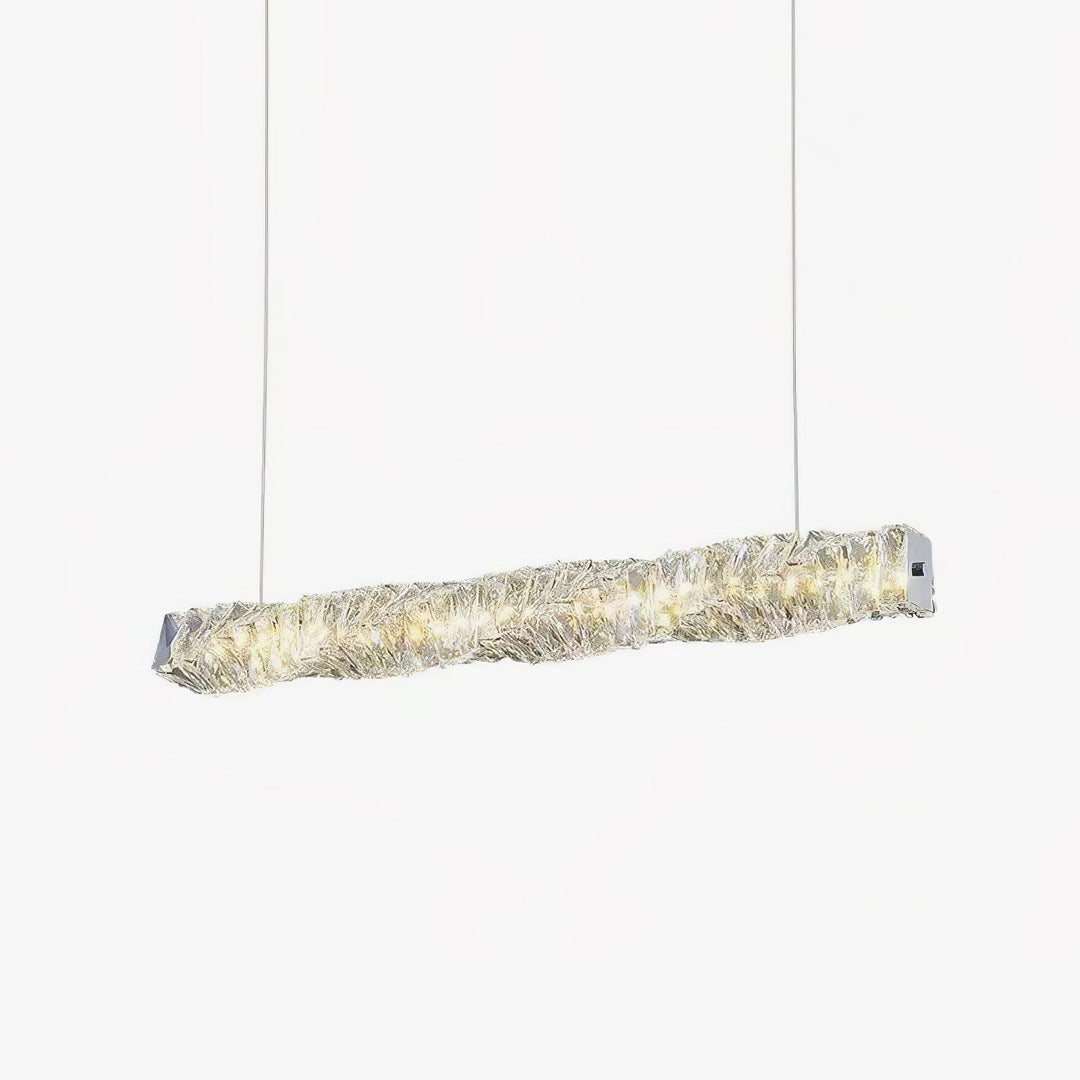 Stream Suspension Linéaire en Cristal - Neutralighting