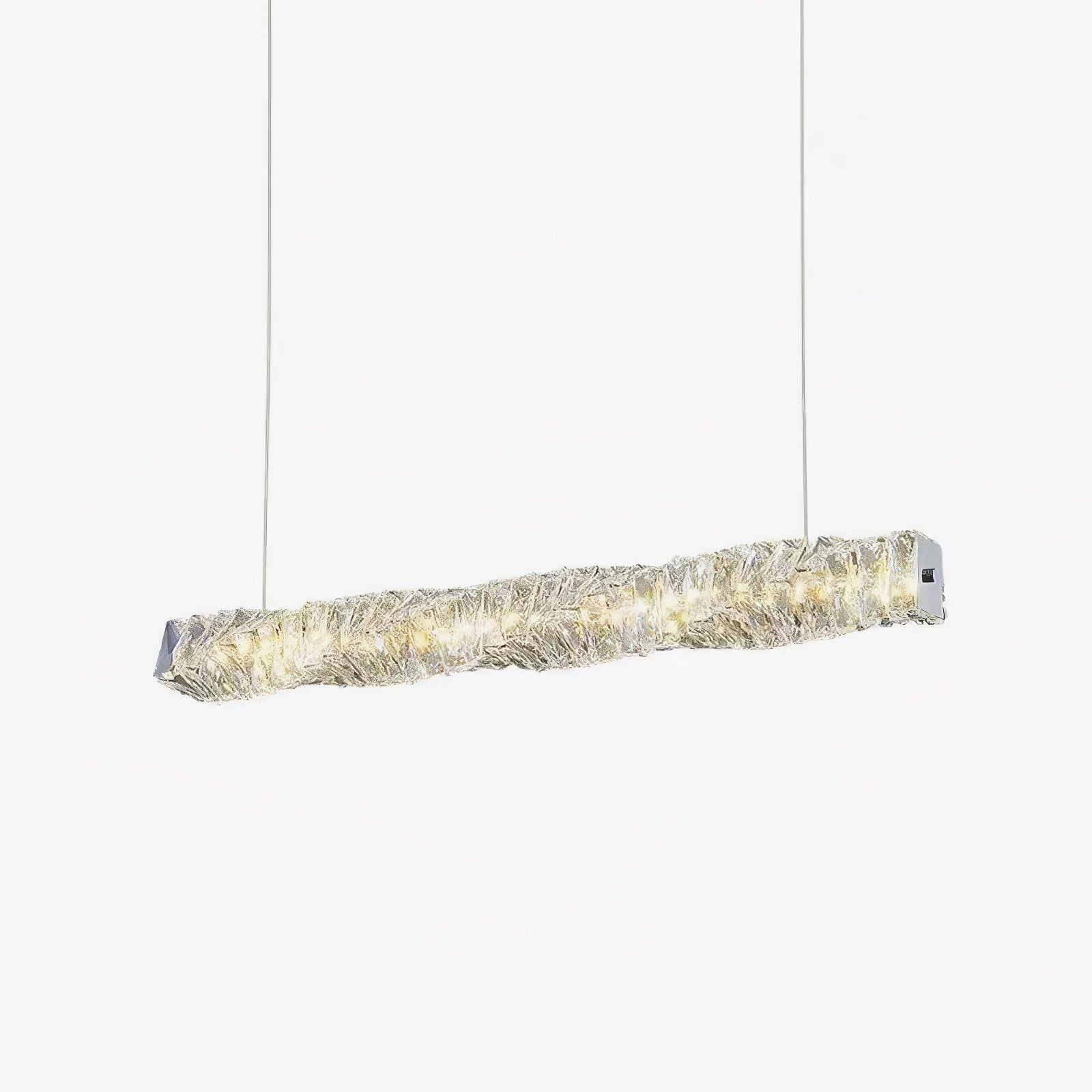 Stream Suspension Linéaire en Cristal - Neutralighting