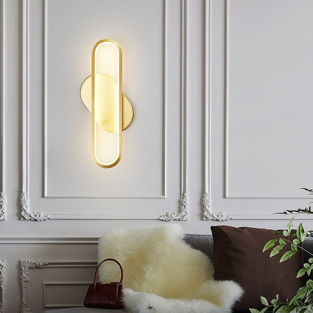 Mirage Applique Murale Classique en Laiton - Neutralighting