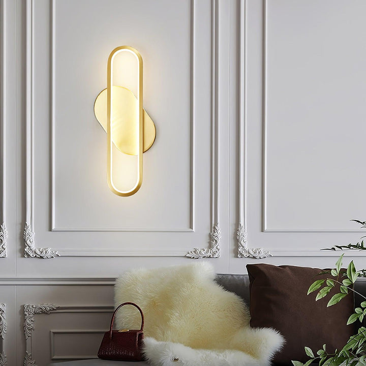 Mirage Applique Murale Classique en Laiton - Neutralighting