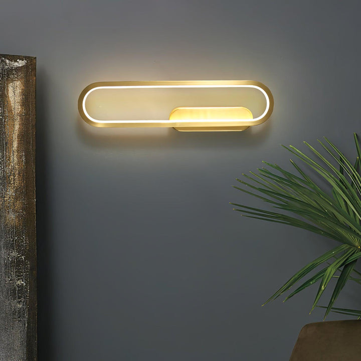 Mirage Applique Murale Classique en Laiton - Neutralighting