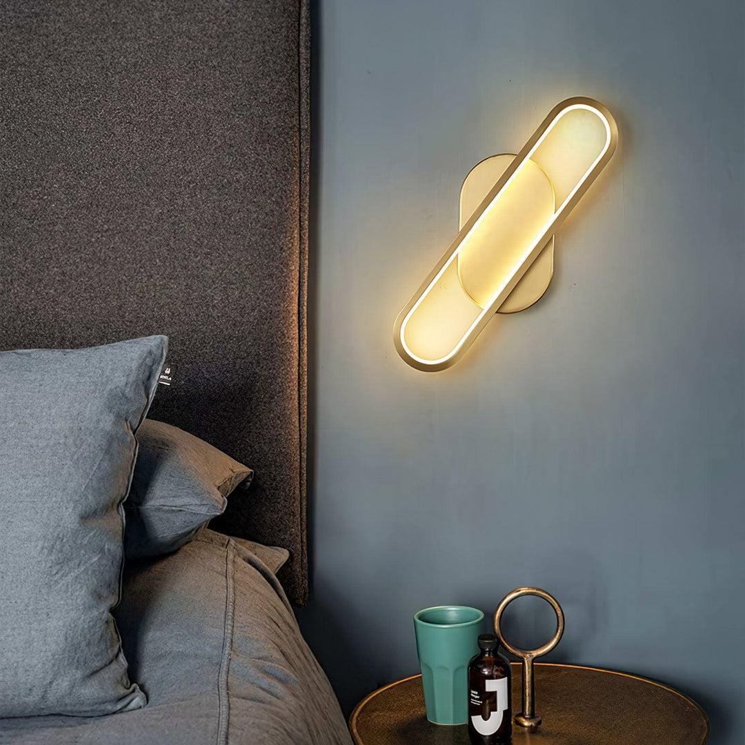 Mirage Applique Murale Classique en Laiton - Neutralighting