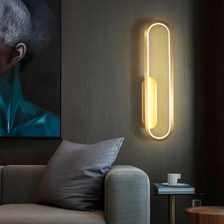 Mirage Applique Murale Classique en Laiton - Neutralighting
