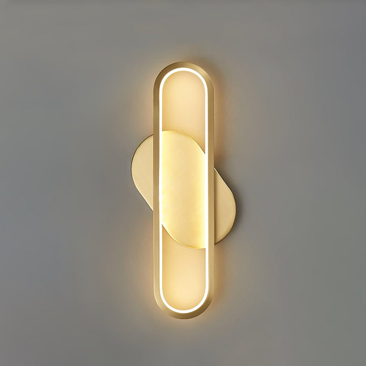 Mirage Applique Murale Classique en Laiton - Neutralighting
