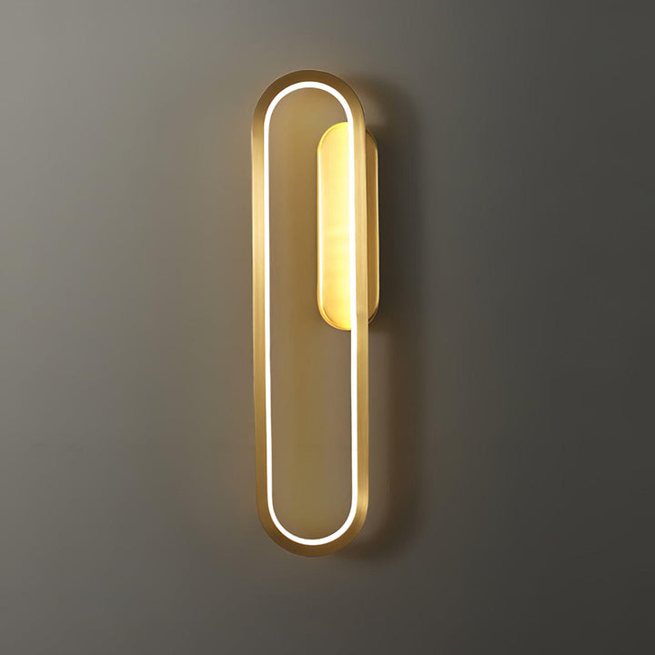 Mirage Applique Murale Classique en Laiton - Neutralighting