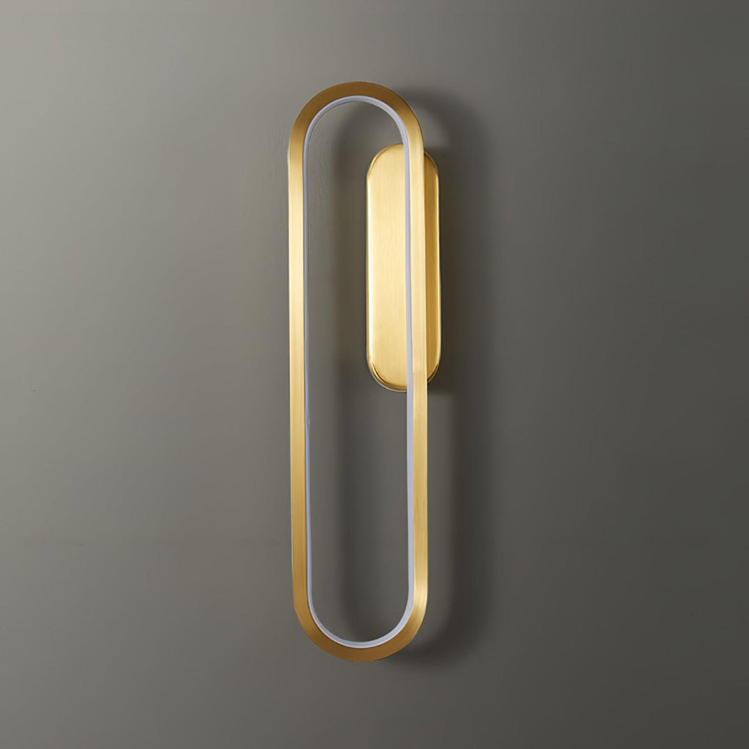 Mirage Applique Murale Classique en Laiton - Neutralighting