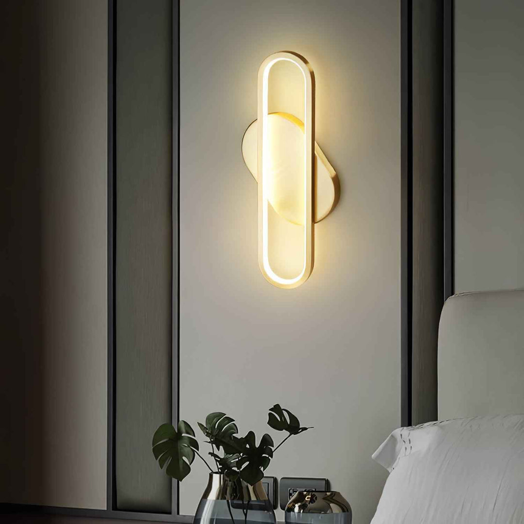 Mirage Laiton 10cm Blanc LED 10W