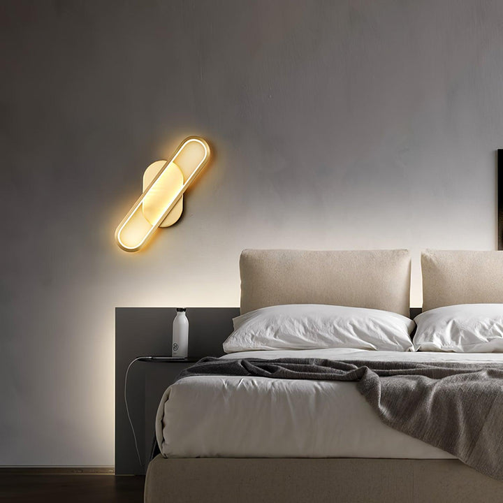 Mirage Applique Murale Classique en Laiton - Neutralighting