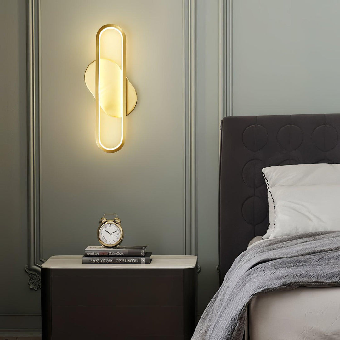 Mirage Applique Murale Classique en Laiton - Neutralighting