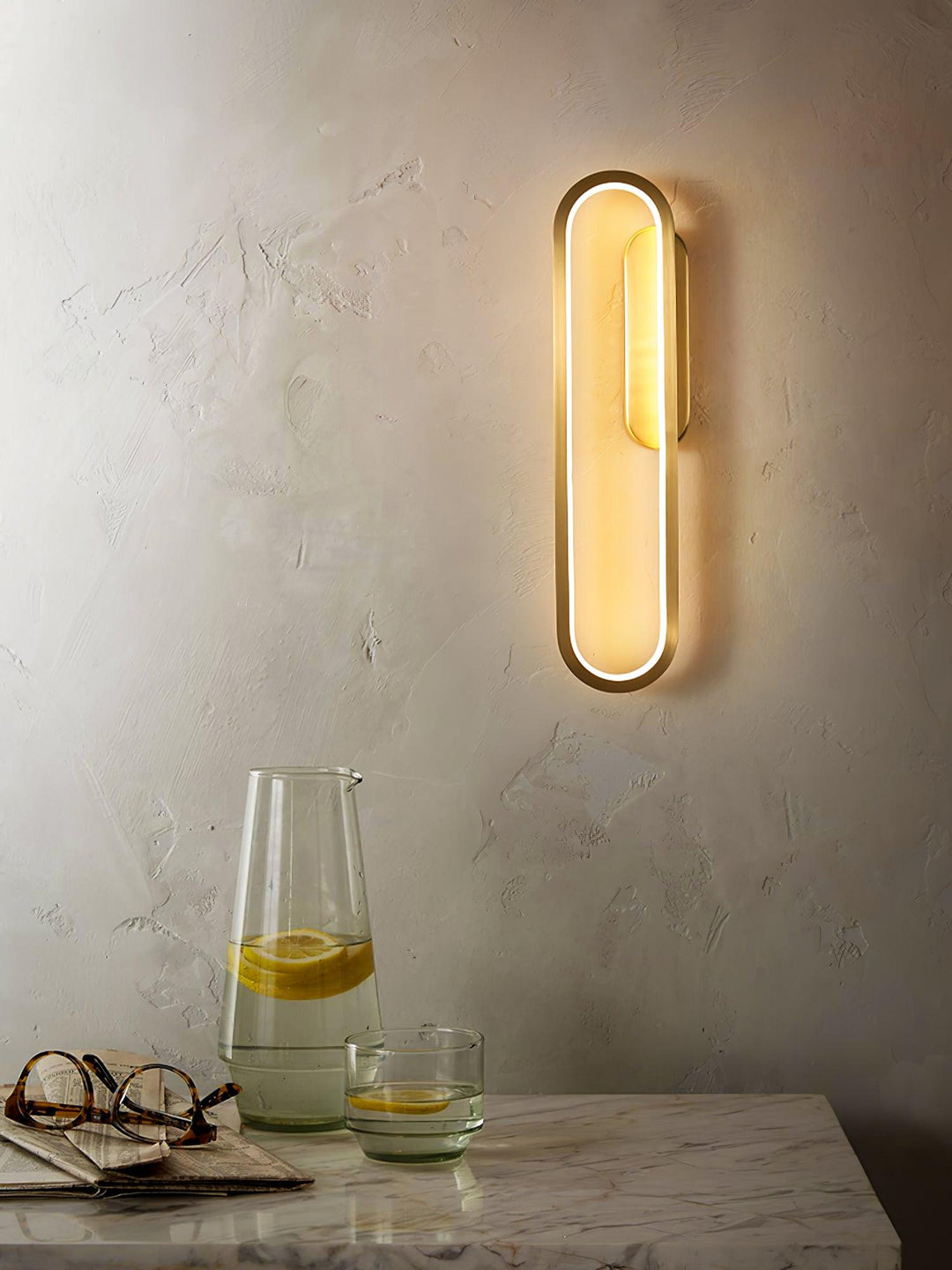 Mirage Applique Murale Classique en Laiton - Neutralighting