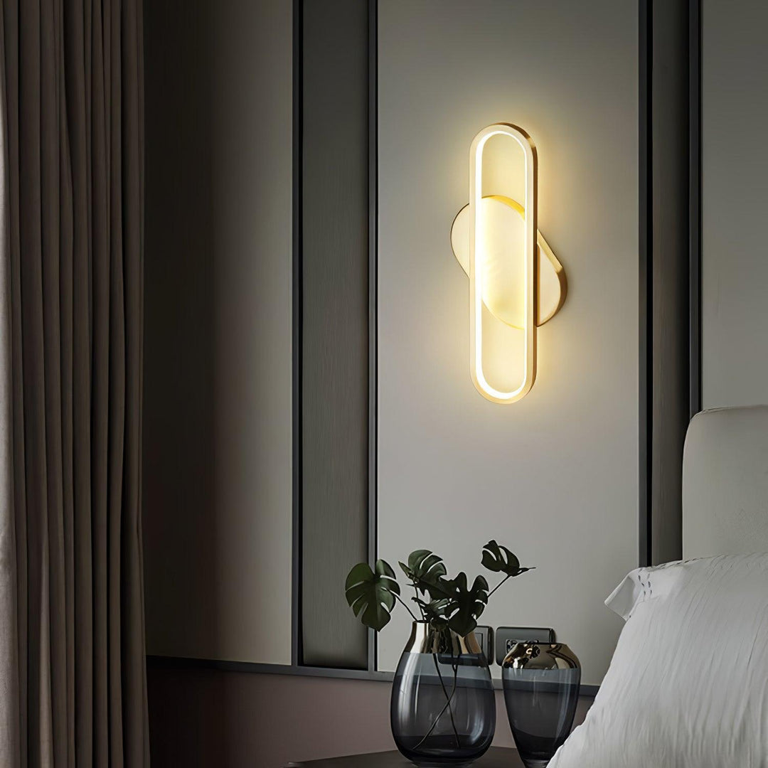 Mirage Applique Murale Classique en Laiton - Neutralighting