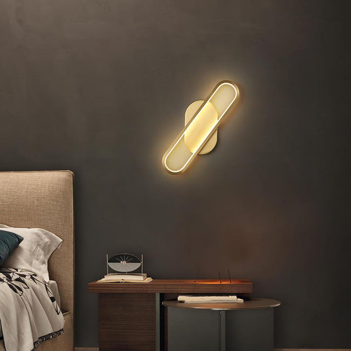 Mirage Applique Murale Classique en Laiton - Neutralighting