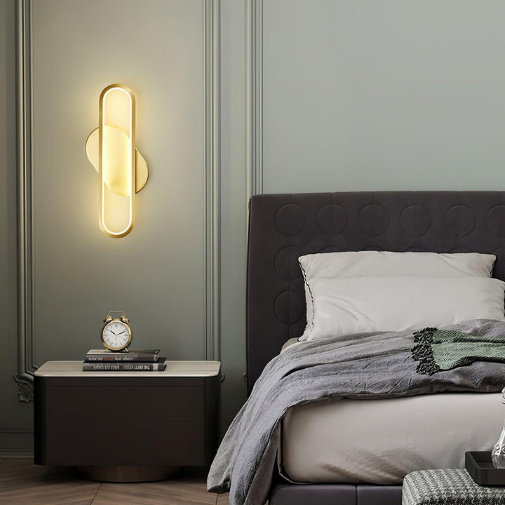 Mirage Applique Murale Classique en Laiton - Neutralighting