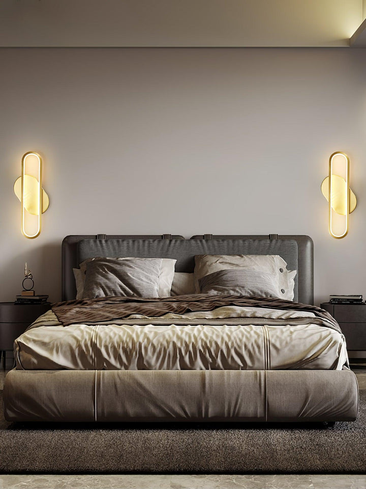 Mirage Applique Murale Classique en Laiton - Neutralighting