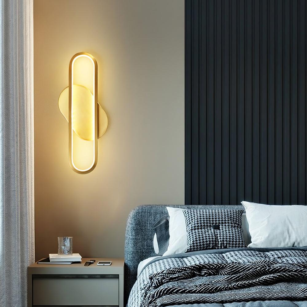 Mirage Applique Murale Classique en Laiton - Neutralighting