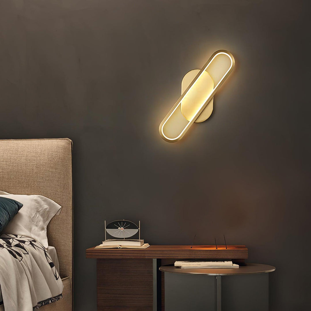 Mirage Applique Murale Classique en Laiton - Neutralighting