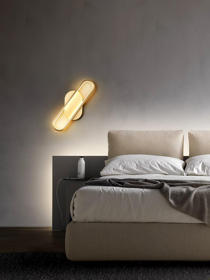 Mirage Applique Murale Classique en Laiton - Neutralighting