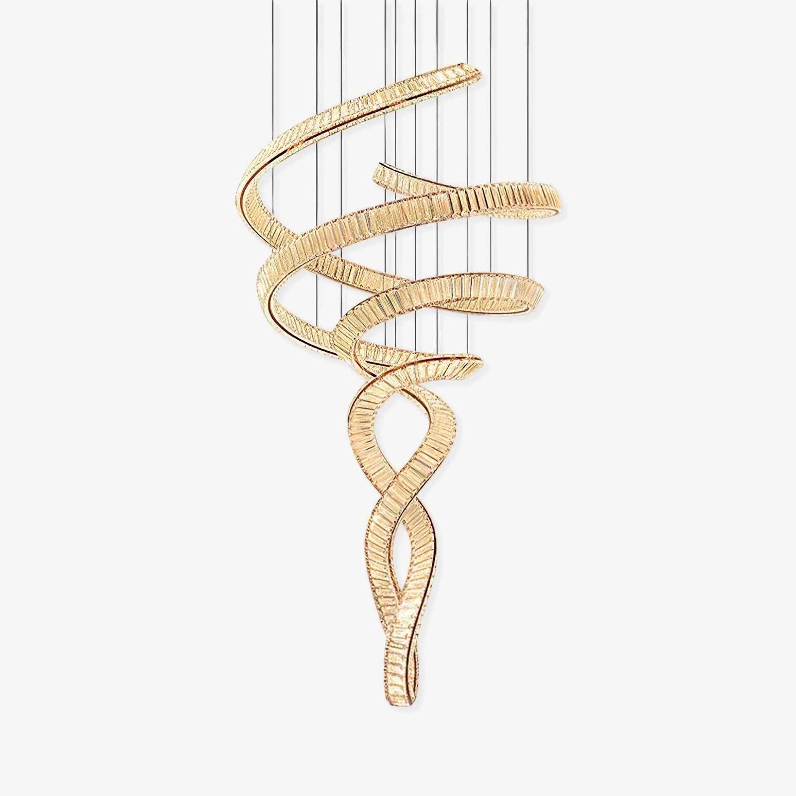 Lampe an en Cristal – Design Contemporain